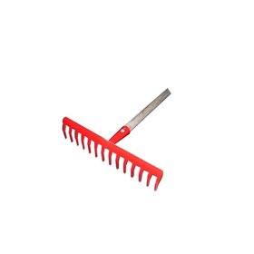 RASTRILLO C/MANGO DE MADERA 1.2 MTS  12 DIENTES URO 