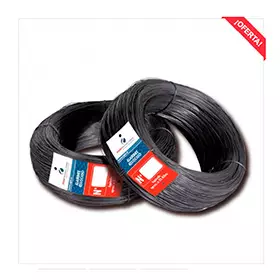 Alambre Negro # 18 Rollo 25 Kg.