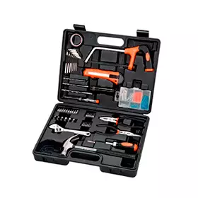 Set 107 Piezas Herramientas Manuales B&D Mod: Bmt107C-La