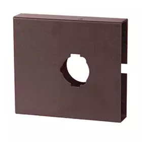 CAJA METALICA P/CERRADERA UNIVERSAL NEGRA ODIS (CEP0000735) (E1)(E4)
