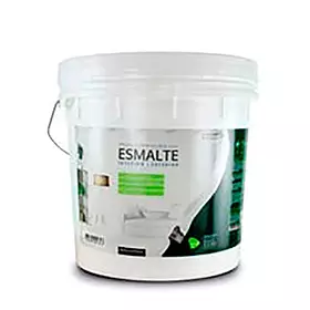 Esmalte Al Agua Premium Blanco Lata 4 Galones