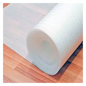 ESPUMA NIVELADORA PISO FLOTANTE 3 MM ROLLO 10 MTS