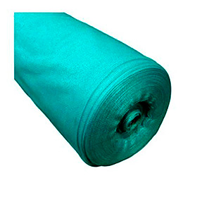 (DD) MALLA RASCHEL VERDE 4,20 ANCHO 80% X MT LINEAL  (E1ROLLO)
