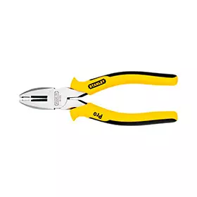 Alicate Profesional Corte Diagonal 6 M/Amarillo Stanley