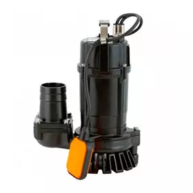 Bomba Sumergible Bercatti 1Hp Aguas Sucias Mod: Dre0753