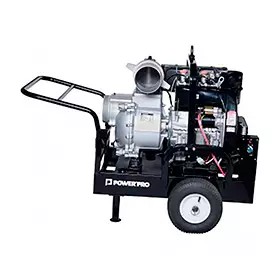 Motobomba 6 Dwp150Fle Hp Diesel - Power Pro