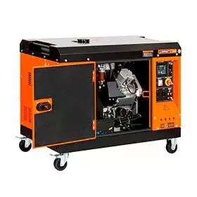Generador Kolvok Insonorizado Diesel Monofasico 12,0 Kw Mod: Gs1200D